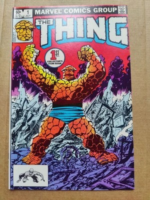 THE THING #1 FN Midgrade John Byrne Ron Wilson Marvel 1983