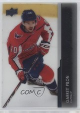 2021-22 Upper Deck Series 1 Young Guns Clear Cut Garrett Pilon #214 1rm6