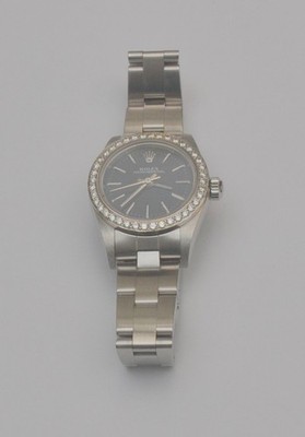 Rolex Oyster Perpetual 76030 Ladies Watch Stainless Steel Diamond Bezel 24mm lot