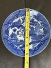 Beautiful Vintage Blue Willow 6 Inch Saucer Made In Japan — photo 3