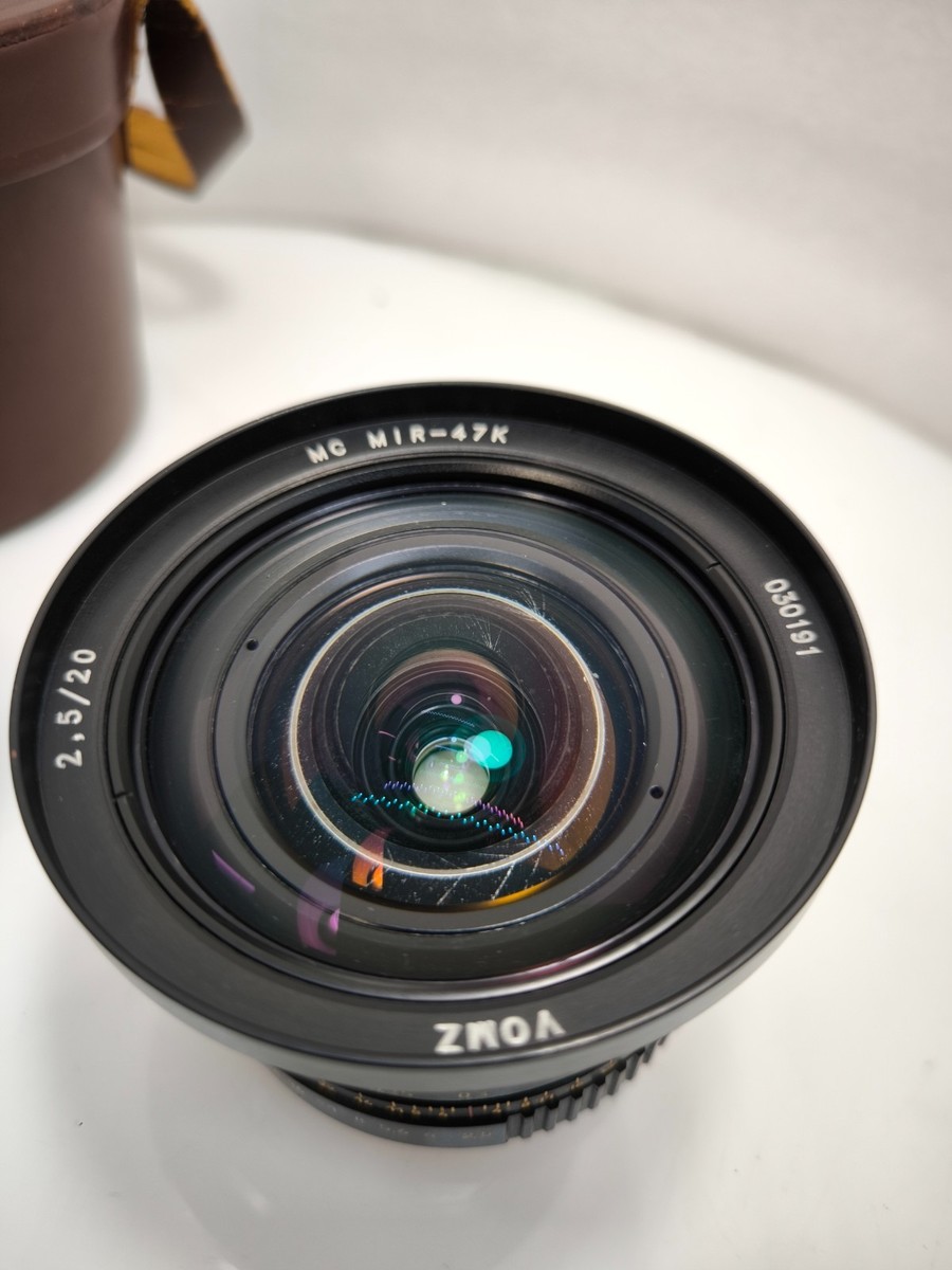 Very rare MC MIR-47 20mm f2.5 PK Sony Canon Nikon Leica Fuji MFT
