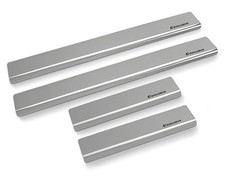 Steel Door Sill Protector For Toyota Rav4 Iv 2013-2018 Steel Door Sill Protector For Toyota Rav4 Iv 2013-2018