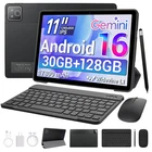 Tab Full Set Android 16 Tablet 11" IPS HD Display 30GB RAM 128GB ROM 7800mAh AI