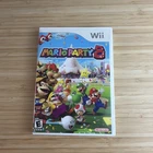 Mario Party 8 Nintendo Wii Complete CIB Tested Working Very Clean