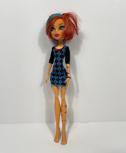 Monster High Toralei Stripe Fashion Doll 2011 Mattel No Tail
