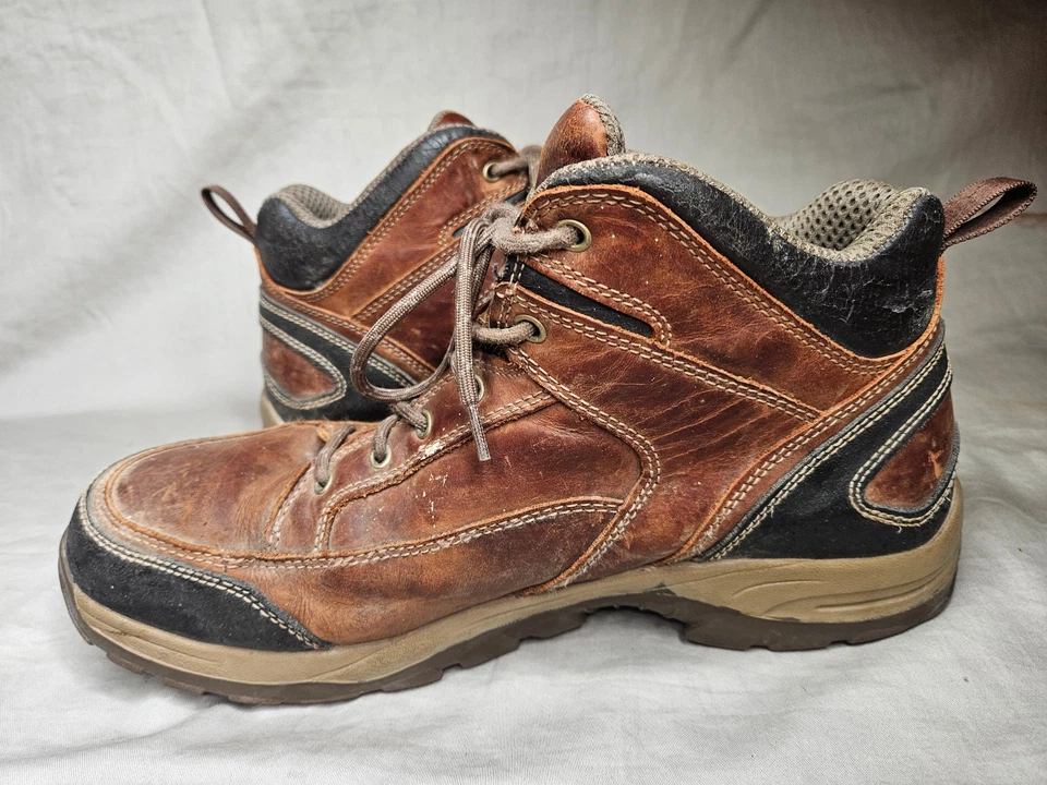 Botas de Trabajo Red Wing Puntera de Acero para Hombres 11.5 Cuero Marrón Resistente al Deslizamiento Zapato de Seguridad Foto 4 de 4