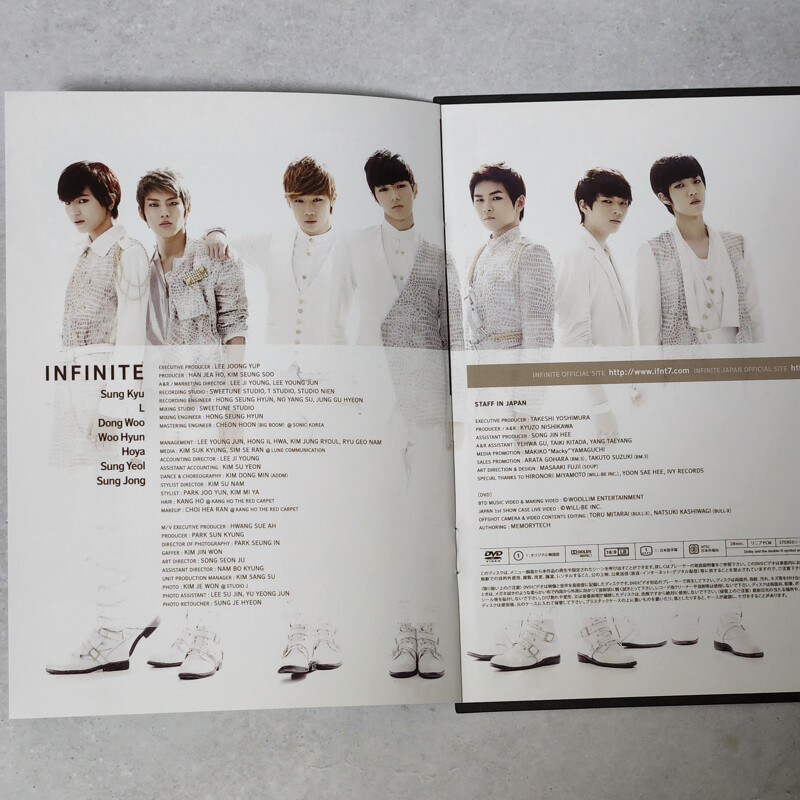 K-POP・アジア INFINITE CONCERT DVD CD K-POP・アジア INFINITE CONCERT DVD CD K-POP PLAZA】KPOP DVD