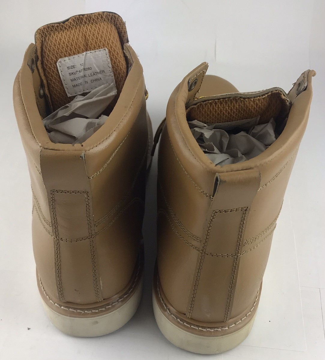 Paratroopers Leather Boots Tan Mens Size 12 | eBay display picture 3