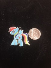 Rainbow dash my little pony Enamel charm Necklace Pendant Charm K29