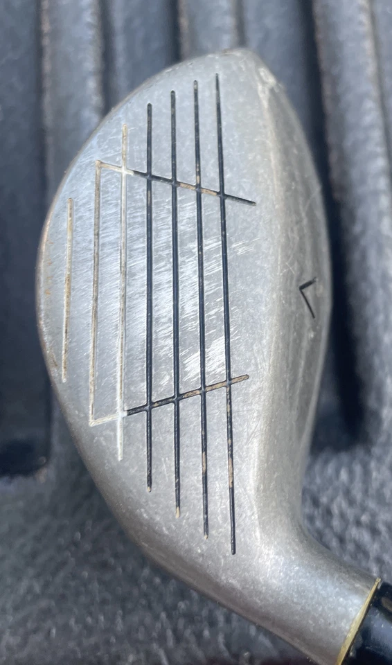 Madera de calle Saturn SR Jumbo 26 grados Tour Pro varilla de grafito flexión regular Foto 2 de 4