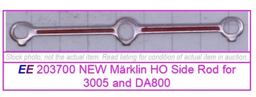 NUEVO 203700 Märklin HO varilla lateral para DA800, 3005; los lados son intercambiables | Zustand: New