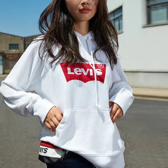 Levis hoodie shop xs