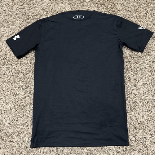Stone Cold Steve Austin Under Armour Compression T Shirt WWE Mens Size Large - Picture 6 of 7