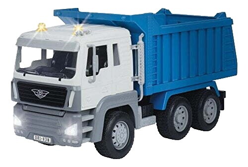 O&K AS600 Dumper de Obra NZG 1/50 | imagenes