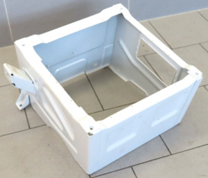 VW CRAFTER 2E / SITZKONSOLE SITZ KONSOLE vorne links Fahrersitz (ZN213)