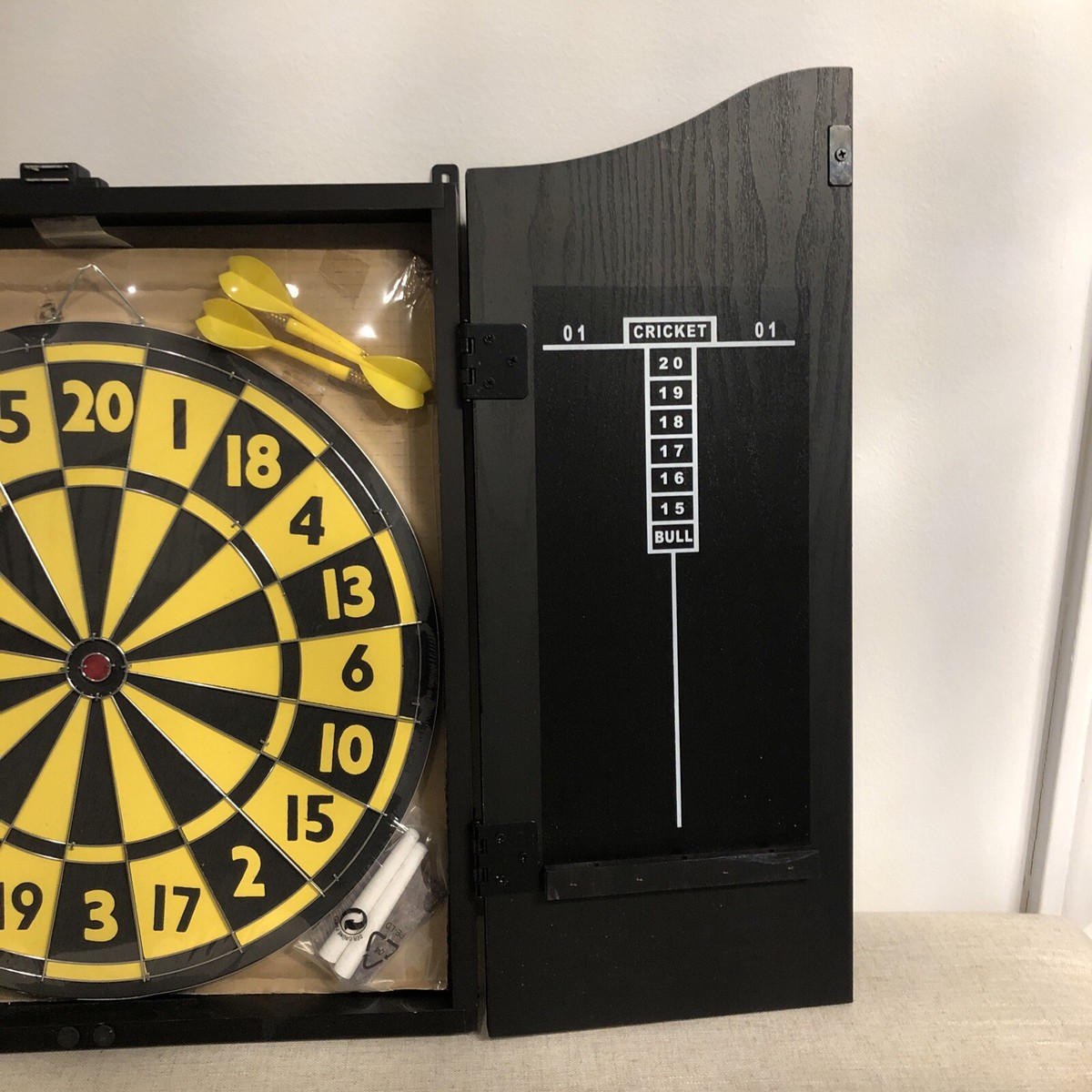 pub ＆ lodging wood darts case pub ＆ lodging wood darts case New miniture