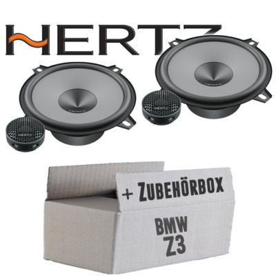 Hertz Lautsprecher für BMW Z3 KIT KFZ PKW Komposystem Einbauset Front Tür vorne