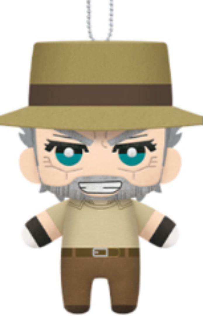 JOJO'S BIZARRE ADVENTURE JOSEPH JOESTAR Plush doll 15cm Tomonui