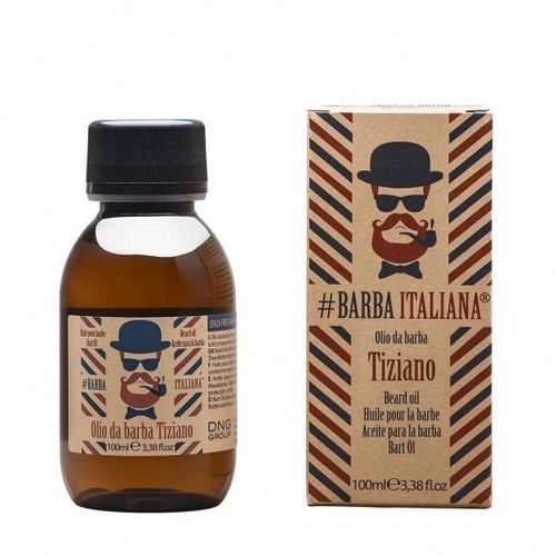 Barba Italiana Beard Oil Italian Tiziano Potion – 100ml RRP £44.95