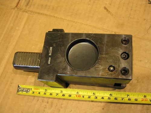 Soporte de herramienta radial cuadrado EMCO R4Z260 bloque VDI 30 mm torreta torneado perforación CNC - Imagen 5 de 11