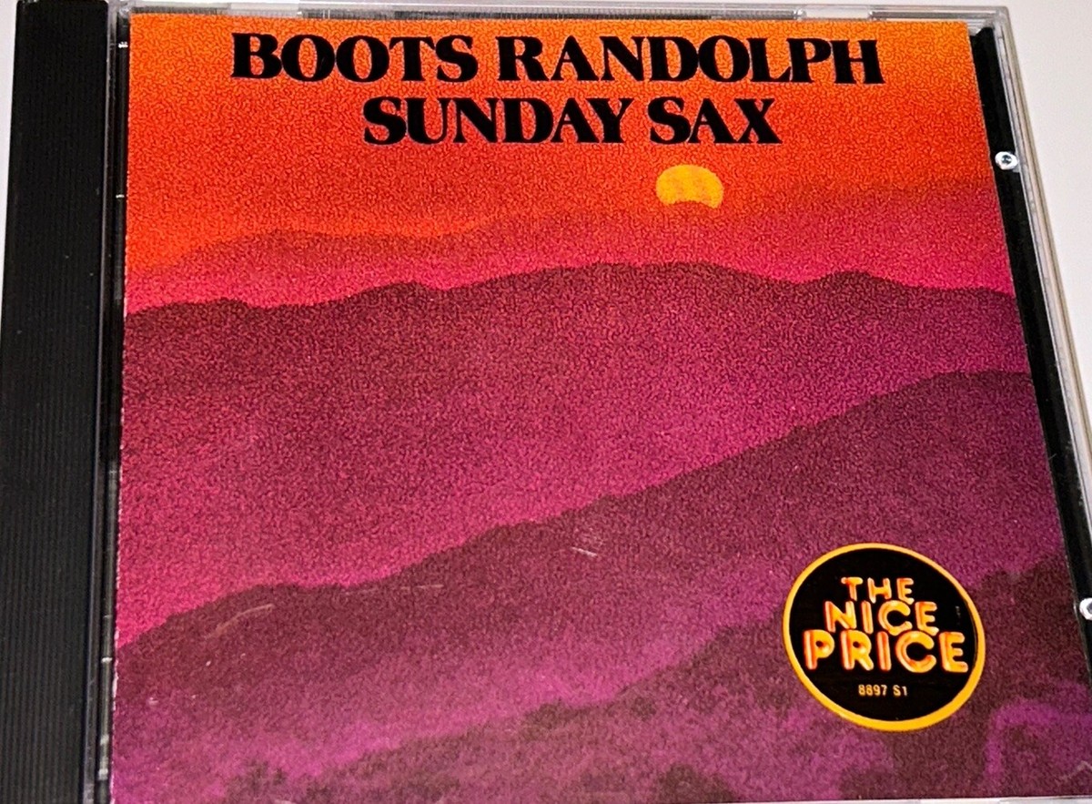 Boots Randolph Sunday Sax Gospel Music Album Cd 4R442 | eBay