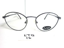 Vtg 90s MELROSE PLACE Eyeglass Frame Alison Demi Blue Matt Womens LTQ-16 