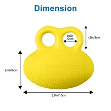 Finger Exerciser Ball Hand Wrist Strengthen Grip Therapy Relief Squeeze Trainer