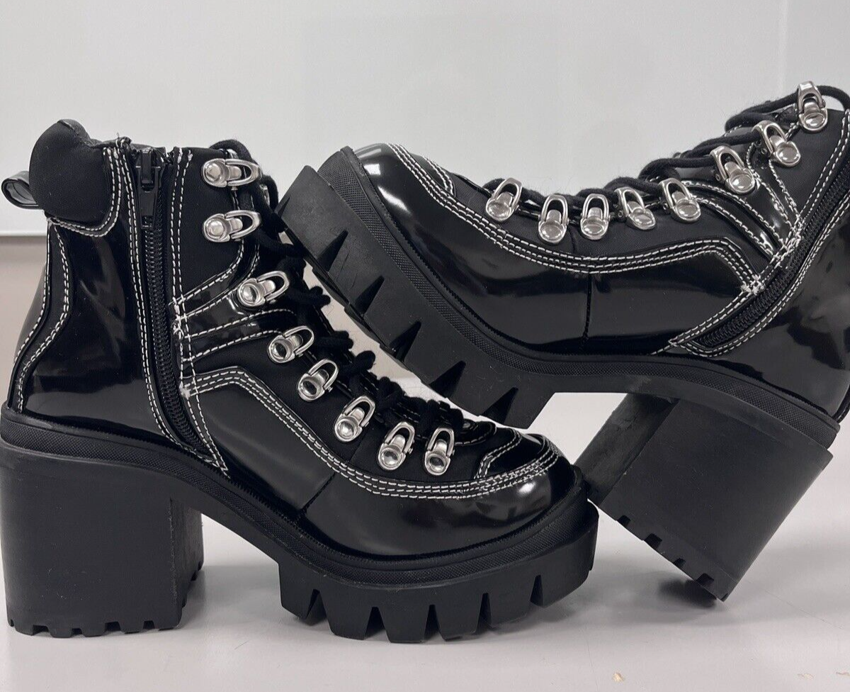Jeff Campbell Jeffrey Campbell Black Platform Jeff Campbell Scarpe