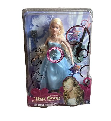 Taylor Swift Singing Doll | “Our Song Performance Collection | New  Condition