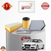 Inspektionskit Filter Audi A4 IV 2.0 Tdi 140KW 190CV Von 2014->