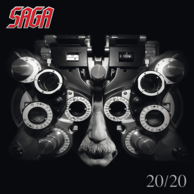 Saga   20/20 CD 2012 Ear Music Germany    NEW   