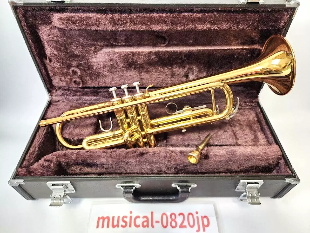 Yamaha YTR-2335 Trumpet Lacquered with Case Musical | eBay