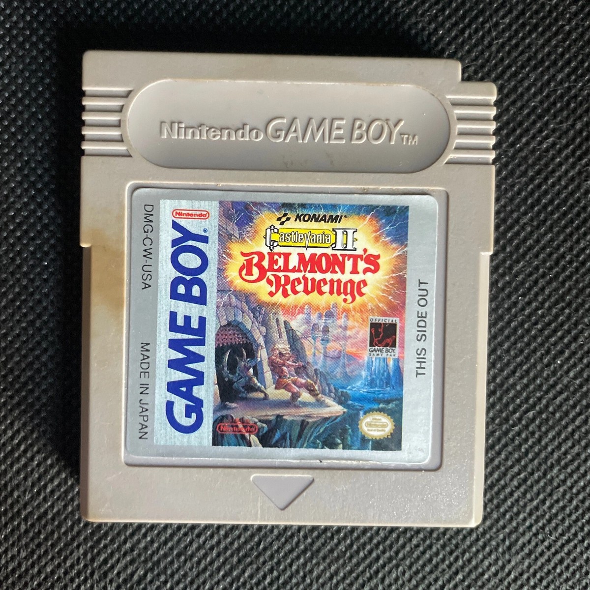 Castlevania II Belmont's Revenge for Nintendo Gameboy | eBay Castlevania II Belmont's Revenge for Nintendo Gameboy | eBay