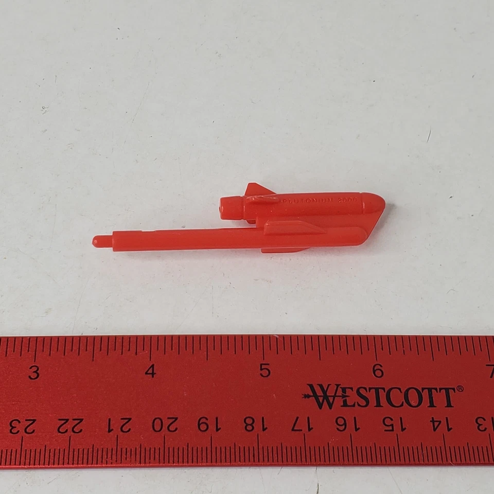 复古 Looney Tunes Marvin 火星钚 2000 导弹替换部件 1993 — 第 2/4 张图片