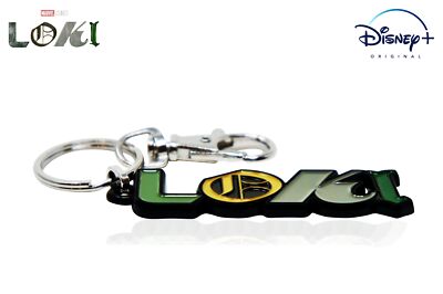 LOKI Logo Keychain, Official Marvel Disney+ Exclusive Limited