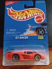 1996 Hot Wheels GT Racer 468 NOC