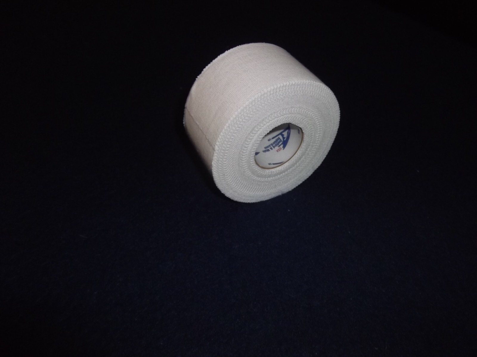 WHITE ATHLETIC CLOTH TAPE 1 ROLL 1.5"x30yds. * FIRST QUALITY * eBay