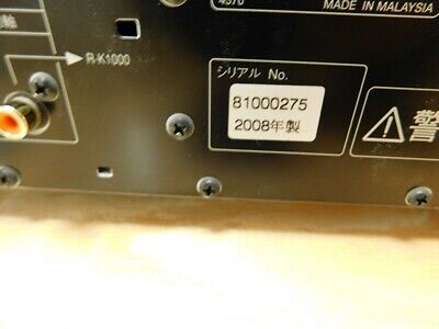 KENWOOD R-K1000 & DP-K1000 | eBay KENWOOD R-K1000 & DP-K1000 | eBay