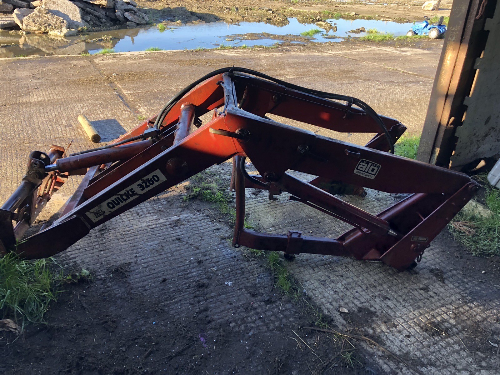 Quicke 3260 Loader Boom Only eBay