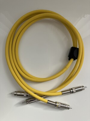 PROEL Kabel REAN RCA 4 DJ SERATO SL Box Plattenspieler
