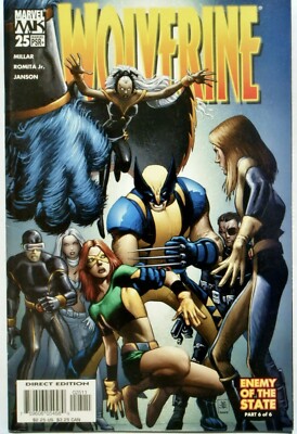 Wolverine  #25 2005 Enemy State Part 6 (of 6)