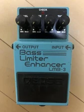 BOSS LMB-3 Bass Limiter Enhancer Compact Pedal Effector Shipping From Japan