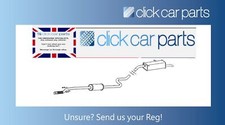 CITROEN C3 AIRCROSS C4 CACTUS CROSSLAND 1.2 THP 110 14>  Centre & Rear Exhaust 