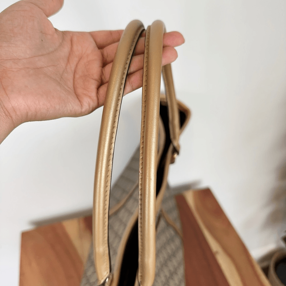 Pre-Owned Pre-owned Gucci GG Supreme Tote Bag 197954 | eBay