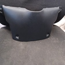 84-88 Pontiac Fiero Used Under Column Dash Trim Dark Gray 10021287