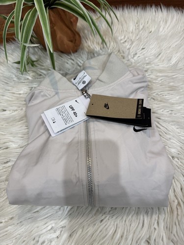 Giacca donna Nike Sportswear Essential bomber oversize leggera Qrewood taglia XL - Foto 14 di 14