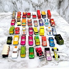 Lesney Matchbox Superfast Lot of 39 Die Cast Cars 1970s Made England Played With