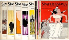 Simplicissimus Jahrgang 1959 - 13 Hefte