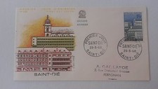 FRANCE PREMIER JOUR FDC YVERT 1154 SAINT-DIE 18F 1958