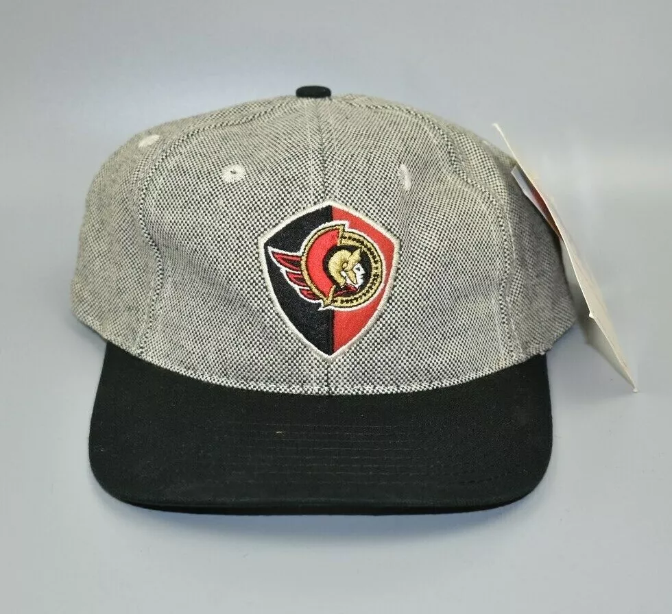 Ottawa Senators NHL Sports Specialties Vintage 90s Strapback Cap